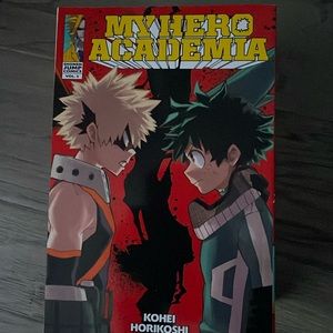 MY HERO ACADEMIA BY KOHEI HORIKOSHI. VOLUMES 2, 22-29. DECENT CONDITION.